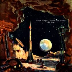 Saturn Eclipse : The Moon